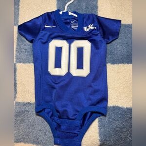 Nike Kentucky Wildcats jersey onesie